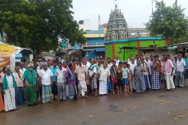 people demand water to be opened